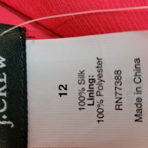 J Crew Smoked pink Sleeveless V Knot neck - Picture 10 of 17